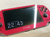 PS Vita PCH-1000 COSMIC RED Console Japan - With Defects GE1743