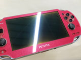 PS Vita PCH-1000 COSMIC RED Console Japan - With Defects GE1743
