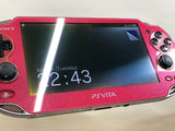 PS Vita PCH-1000 COSMIC RED Console Japan - With Defects GE1743
