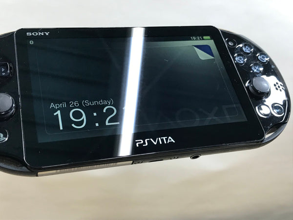 PS Vita PCH-2000 BLACK Console Japan - With Defects GE1744 – J4U.co.jp