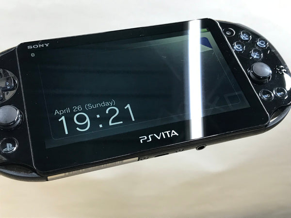 PS Vita PCH-2000 BLACK Console Japan - With Defects GE1744 – J4U.co.jp