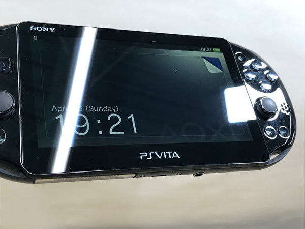 PS Vita PCH-2000 BLACK Console Japan - With Defects GE1744 – J4U.co.jp