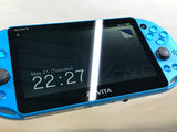PS Vita PCH-2000 AQUA BLUE Console Japan - With Defects GE1745