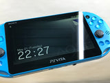 PS Vita PCH-2000 AQUA BLUE Console Japan - With Defects GE1745
