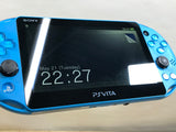 PS Vita PCH-2000 AQUA BLUE Console Japan - With Defects GE1745