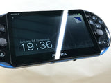 PS Vita PCH-2000 BLUE BLACK Console Japan - Tested Working GE1746