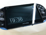 PS Vita PCH-2000 BLUE BLACK Console Japan - Tested Working GE1746