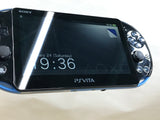 PS Vita PCH-2000 BLUE BLACK Console Japan - Tested Working GE1746