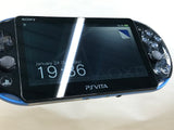 PS Vita PCH-2000 BLUE BLACK Console Japan - Tested Working GE1746