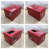 PSP-3000 RADIANT RED Console Boxed Japan - Tested Working GE1747