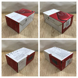 PSP-3000 RADIANT RED Console Boxed Japan - Tested Working GE1747
