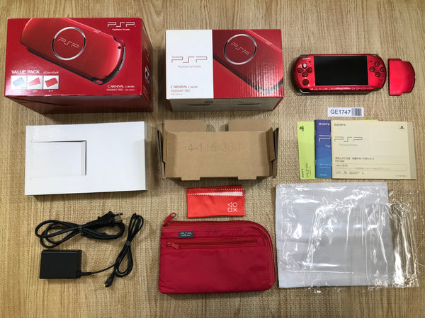 PSP3000 赤♡ Amazon | PSP「プレイステーション・ポータブル」 バリュー・パック