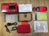 PSP-3000 RADIANT RED Console Boxed Japan - Tested Working GE1747
