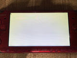 PSP-3000 RADIANT RED Console Boxed Japan - Tested Working GE1747