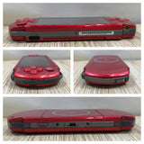 PSP-3000 RADIANT RED Console Boxed Japan - Tested Working GE1747