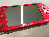 PSP-3000 RADIANT RED Console Boxed Japan - Tested Working GE1747