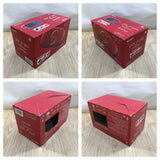 PSP-3000 RADIANT RED Console Boxed Japan - Tested Working GE1747