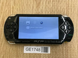 PSP-1000 BLACK Console Japan - With Defects GE1748
