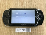 PSP-1000 BLACK Console Japan - With Defects GE1749