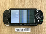 PSP-1000 BLACK Console Japan - With Defects GE1750