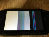 PSP-1000 BLACK Console Japan - With Defects GE1750