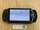 PSP-1000 BLACK Console Japan - With Defects GE1751
