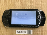 PSP-1000 BLACK Console Japan - With Defects GE1752