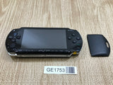 PSP-1000 BLACK Console Japan - Not Working GE1753