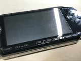 PSP-1000 BLACK Console Japan - With Defects GE1754