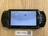 PSP-1000 BLACK Console Japan - With Defects GE1754