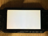 PSP-1000 BLACK Console Japan - With Defects GE1754