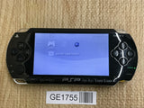 PSP-1000 BLACK Console Japan - With Defects GE1755