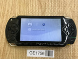 PSP-1000 BLACK Console Japan - With Defects GE1756
