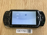 PSP-1000 BLACK Console Japan - With Defects GE1760