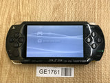 PSP-1000 BLACK Console Japan - With Defects GE1761