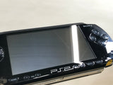 PSP-1000 BLACK Console Japan - With Defects GE1762