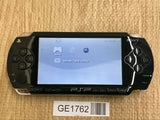 PSP-1000 BLACK Console Japan - With Defects GE1762