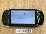PSP-1000 BLACK Console Japan - With Defects GE1763
