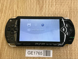 PSP-1000 BLACK Console Japan - With Defects GE1765