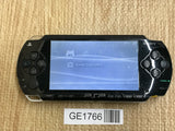 PSP-1000 BLACK Console Japan - With Defects GE1766