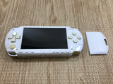 PSP-1000 CERAMIC WHITE Console Japan - With Defects GE1768