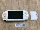 PSP-1000 CERAMIC WHITE Console Japan - Not Working GE1769