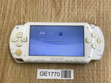 PSP-1000 CERAMIC WHITE Console Japan - With Defects GE1770