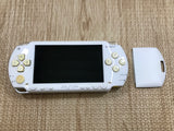 PSP-1000 CERAMIC WHITE Console Japan - With Defects GE1771