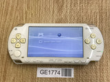 PSP-1000 CERAMIC WHITE Console Japan - With Defects GE1774
