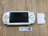PSP-1000 CERAMIC WHITE Console Japan - Not Working GE1775