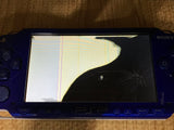 PSP-1000 METALLIC BLUE Console Japan - With Defects GE1778