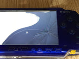 PSP-1000 METALLIC BLUE Console Japan - With Defects GE1778