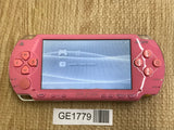 PSP-1000 Metallic Pink Console Japan - With Defects GE1779