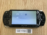 PSP-2000 PIANO BLACK Console Japan - With Defects GE1780